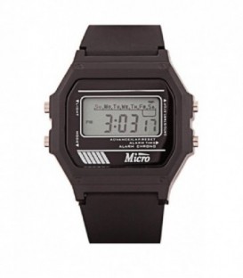 Reloj Micro cadete digital crono alarma - 260177