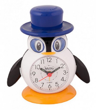 Despertador Micro Pingüino repetición infantíl - M-152S