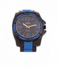 Reloj Micro Unisex Bisel Y Armi Azul-Neg - 213020