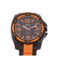Reloj Micro Unisex Bisel Naranja-Negro - 213021